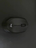 羅技（Logitech）M330無線鼠標(biāo)靜音辦公鼠標(biāo)辦公鼠標(biāo)右手鼠標(biāo)輕音適應(yīng)咖啡廳圖書館寢室 便攜帶2.4G接收器 M330 黑色+G鼠標(biāo)墊 曬單實(shí)拍圖