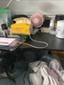 人文成家床上電腦桌電競拐角書桌宿舍上下鋪懶人神器筆記本學(xué)習(xí)轉(zhuǎn)角小桌子 【右轉(zhuǎn)擋板款】碳纖維色120x90cm 上下鋪通用 曬單實拍圖