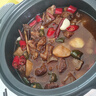 塞音鮮川 黃膘牛腩 內(nèi)蒙古牛肉 新鮮現(xiàn)殺 黃膘牛肉散養(yǎng)草飼 黃膘牛腩 牛腩凈重5斤 囎韭菜花醬＋燉料包 曬單實(shí)拍圖