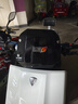 立馬電動摩托車開拓者 500里長續(xù)航1000W電機72V38Ah石墨烯電池外賣家用出行智能電瓶車 火山灰 曬單實拍圖