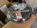 京購(gòu)商用不銹鋼電熱開(kāi)水蒸煮桶煮粥桶雙層保溫煮面水餃煮粽煮湯桶保溫月子燒水桶煮草藥涼茶奶茶水桶 50L約94斤 無(wú)龍頭【三層保溫】 曬單實(shí)拍圖
