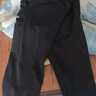 GLM休閑褲男寬松褲子男春夏季潮流直筒褲百搭運(yùn)動(dòng)長(zhǎng)褲男褲黑色XL 曬單實(shí)拍圖