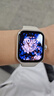 vivo WATCH GT【國(guó)家補(bǔ)貼】智能手表 eSIM應(yīng)用安裝卸載通話(huà)NFC麥克風(fēng)藍(lán)牙5.3 跑睡眠監(jiān)測(cè)心率監(jiān)測(cè)新品 【藍(lán)牙版】 晨霜白 軟膠 曬單實(shí)拍圖