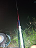 本諾碳素炮臺(tái)支架魚竿架桿輕硬大物臺(tái)釣椅釣箱地插架竿釣魚手竿支架 2.4m 【高碳綜合】吸光滾輪+后掛 曬單實(shí)拍圖