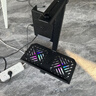 卓煥主機托架懸掛主機架電腦臺式架托架可調高度寬度海景房帶散熱電源 碳素黑 曬單實(shí)拍圖