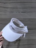 李寧（LI-NING）空頂帽男女夏季跑步登山防曬帽戶外速干馬拉松網(wǎng)球運動無頂遮陽帽 曬單實拍圖