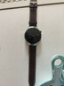 宏力特適用華為watch4pro表帶真皮原裝同款設(shè)計(jì)gt5 watch5 3pro gt4 gt3pro  buds手表通用表鏈46mm表盤 【木星棕】Watch4pro手撥扣46/48mm表 曬單實(shí)拍圖