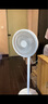 艾美特（AIRMATE）【重磅新品】七葉家用大風(fēng)量落地扇電風(fēng)扇臺(tái)式桌面空氣循環(huán)小風(fēng)扇大角度搖頭節(jié)能電扇 FS30-X97 曬單實(shí)拍圖