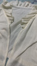 森女部落我和春天有個約會 （萬物生）甜美風花邊拼接疊穿連衣裙 杏色開衫(單件)（單件） L 曬單實拍圖