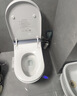 九牧 ( JOMOO )全家桶智能馬桶家用馬桶感應(yīng)翻蓋坐便器無(wú)水壓限制UVC除菌ZS780 金榜-全水路凈水除菌+魔力泡+NFC 400坑距（390以上選擇） 曬單實(shí)拍圖