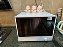 美的（Midea）消毒柜家用小型二星級(jí)35升高溫臺(tái)式消毒碗柜餐具碗筷茶杯紫外線烘干母嬰消毒柜【國家補(bǔ)貼】35P01 曬單實(shí)拍圖