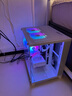 七彩虹（Colorful）海景房主機 i5 12600KF/RTX4060Ti 5060TI黑神話悟空電競游戲設(shè)計辦公電腦主機臺式組裝機 配五：12400F丨16G丨512G丨4060白色 曬單實拍圖