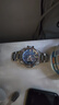 卡西歐（CASIO）手表男士G-SHOCK鋼鐵黑暗之心藍(lán)牙太陽(yáng)能防水指針運(yùn)動(dòng)石英表禮物 GST-B100D-2A 沉穩(wěn)霧藍(lán) 曬單實(shí)拍圖