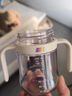 bebebus學飲杯嬰兒重力球吸管水杯tritan一歲以上寶寶牛奶杯非奶瓶270ml 曬單實拍圖