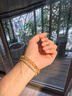 蔻詩哲 COASZE巴西收藏級黃水晶手串金發(fā)晶手鏈暴富翡翠葫蘆轉(zhuǎn)運珠生日送老婆 6mm【黃水晶】16-17cm 曬單實拍圖