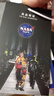 NASA GISS休閑褲男夏季美式工裝褲防水速干沖鋒褲高街復(fù)古長褲 黑色 4XL 曬單實(shí)拍圖