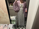 池夏【驚蟄:春幡雪柳】唐制天絲法門寺披衫齊胸吊帶裙原創(chuàng)漢服女 三件套(披衫+短衫+齊胸吊帶裙) M 現(xiàn)貨 曬單實(shí)拍圖