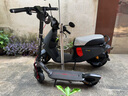 九號（Ninebot）電動滑板車成年人兩輪代步折疊便攜式智能減震避震防滑穩(wěn)定智慧顯示大屏全新第三代滑板車F3 曬單實拍圖