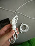 POSKELRTY適用于蘋果手機數(shù)據(jù)線充電線 1米 藍色 PD20W cto 蘋果(1m)6-14 曬單實拍圖