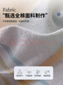 無印良品A類100%純棉四件套床上用品全棉床單被套220*240cm 曬單實拍圖