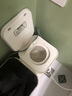 美的（Midea）雙子座分區(qū)洗衣機(jī) 迷你小型全自動(dòng)內(nèi)衣褲襪臺(tái)式波輪 高溫煮洗除菌除螨 小巧不占地一鍵筒自潔 新升級-銀離子雙桶分區(qū)洗MNB7VA1E 曬單實(shí)拍圖