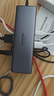 綠聯(lián)Type-C擴展塢HDMI轉接頭4K60Hz拓展塢投屏千兆網口讀卡USB3.0適用Macbook Air2025華為聯(lián)想15375 曬單實拍圖