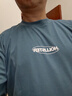 HOLLISTER25夏季新款經(jīng)典LOGO美式情侶短袖T恤男裝女裝KI323-5272 深藍綠色 M (180/100A) 曬單實拍圖