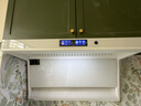 岡田（日本）小尺寸抽油煙機(jī)700/750/800mm大吸力家用小戶型油煙機(jī)燃?xì)庠顑杉籽b頂側(cè)雙吸小型油煙機(jī) 800mm【白色Q7】煙灶兩件套裝 【管道-天然氣】 曬單實(shí)拍圖