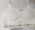 俞兆林少女內衣12歲兒童發(fā)育期春夏季薄款文胸初中學(xué)生8歲女孩冰絲背心 白色+粉色 M 【建議體重45-70斤】 曬單實(shí)拍圖