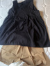 棉致日系休閑運動(dòng)套裝女夏季學(xué)生寬松顯瘦韓版時(shí)尚減齡上衣短褲兩件套 黑色上衣+卡其短褲 L 【建議105-115斤】 曬單實(shí)拍圖