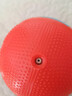 四萬(wàn)公里充氣實(shí)心球2公斤中考專(zhuān)用體育初中生充氣橡膠球訓練實(shí)心球2kg 曬單實(shí)拍圖