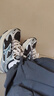 美津濃（MIZUNO）男女跑步運(yùn)動鞋 緩震透氣 網(wǎng)面拼接 反光標(biāo)識 RACER S 曬單實(shí)拍圖