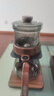 慧茶道玻璃全自動(dòng)懶人泡茶壺一鍵過濾茶水分離飄逸杯功夫茶具沖茶神器 頂壺D25B（煙灰色） 曬單實(shí)拍圖