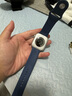 Apple/蘋果 Watch Series 10 智能手表GPS款46毫米銀色鋁金屬表殼丹寧色運(yùn)動(dòng)型表帶M/L MX223CH/B 曬單實(shí)拍圖