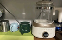 美的（Midea）養(yǎng)生壺 1.5L全自動煮茶壺 24h預(yù)約燒水壺 12小時智能恒溫 11檔控溫電熱水壺 花茶壺煮茶器MK-Y12Q 曬單實拍圖
