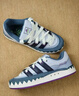 adidas萬(wàn)圣節系列 鯊魚(yú)面包鞋 ADIMATIC經(jīng)典滑板鞋阿迪達斯三葉草 清澈灰/傳奇墨水藍/白 40.5 曬單實(shí)拍圖