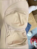 貓人內(nèi)衣女生軍訓專用運動防震初中高中大學生少女無痕大碼文胸罩薄款 【單件裝-大胸顯小】豆沙 L 【建議100-120斤 厚0.3cm】 曬單實拍圖