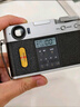 富士（FUJIFILM）X half 數(shù)碼半格相機(jī) 膠片模擬 創(chuàng)意濾鏡 膠片相機(jī)拍攝模式 2in1玩法 銀色 曬單實(shí)拍圖