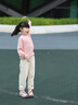 巴拉巴拉balaOne童裝兒童毛衫女童2025冬新款毛衣打底衫男針織衫 粉紅60002 130 曬單實(shí)拍圖