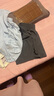 徽昂運動套裝女瑜伽服女跑步健身服速干衣t恤網(wǎng)紗美背短袖短褲藍(lán)灰XL 曬單實拍圖