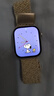 Apple/蘋果 Watch Series 10 智能手表GPS款42毫米銀色鋁金屬表殼青云色回環(huán)式運動表帶MX1L3CH/B 曬單實拍圖