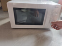 美的（Midea）快捷微波爐 家用小型 360°轉(zhuǎn)盤加熱 旋鈕操控 易潔內(nèi)膽（M1-L213B） 曬單實(shí)拍圖