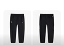 NIKE 3BRAND 耐克男女童夏季薄款運動長褲DRI-FIT速干彈力兒童褲子 黑色【速干彈力】 130 /56 【建議身高116-122cm】 曬單實拍圖