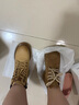 百麗復(fù)古工裝靴女商場大黃靴B9R1DDD4 黃色-單里 38 曬單實拍圖