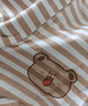 歌瑞家（greatfamily）兒童內(nèi)褲新款男童女童棉平角內(nèi)褲3條裝寶寶內(nèi)褲樂友 呆萌熊【男孩】 120 【5-6歲】 曬單實(shí)拍圖