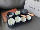 NEOEO 尼耳NEOEO尼耳禪風(fēng)黑陶側(cè)把壺茶具套裝2025新款家用客廳功夫茶杯禮盒 禪風(fēng)黑陶茶具套裝N1135-1 曬單實(shí)拍圖