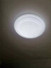 廣東中山燈具led吸頂燈2023水晶客廳燈大廳吊頂燈長方形臥室燈飾 送遙控?zé)o極調(diào)光-大圓80cm 曬單實拍圖