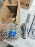 信工木工打磨花頭崖柏根雕木頭紅木家具拋光輪神器杜邦絲電動刷子工具 磨料絲花頭400目 1支 曬單實拍圖