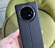 塔拉斯【免翻蓋接聽丨支架】適用vivo x fold3手機殼X Fold3pro折疊屏全包翻蓋智能休眠視窗防摔保護皮套 X Fold3 【智能視窗丨智能休眠丨磁吸】 曬單實拍圖