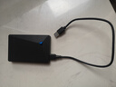 憶捷（EAGET）移動硬盤加密500GB USB3.0 G20 2.5英寸外接外置存儲數(shù)據(jù)照片備份高速傳輸防震黑色兼容Mac 曬單實拍圖